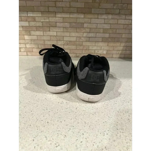 DC sneakers black men’s #125 - Picture 2 of 4